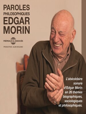 cover image of Paroles philosophiques